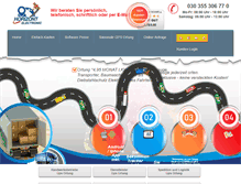 Tablet Screenshot of horizont-electronic.de